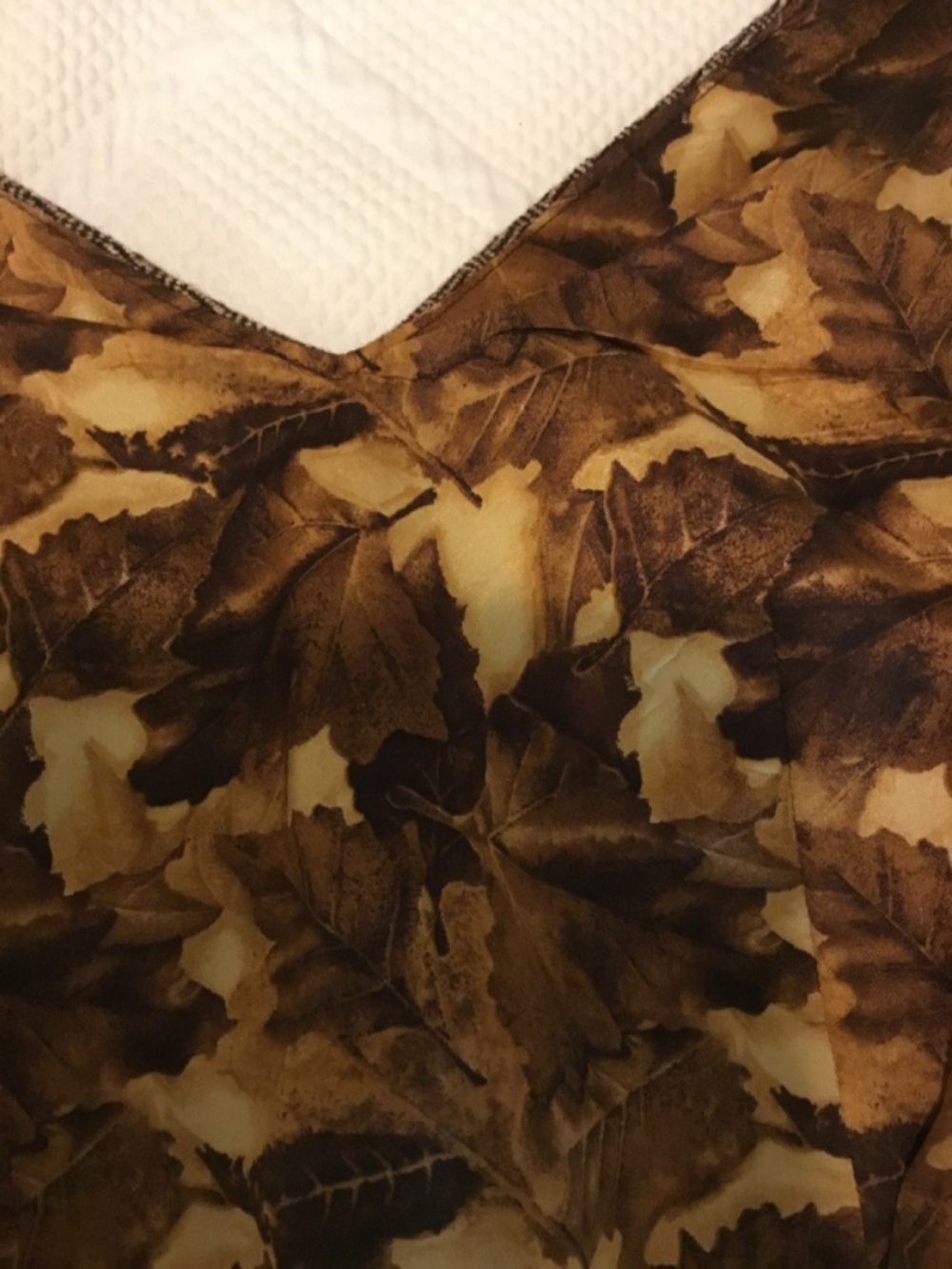 Dolce & Gabbana D&G Brown Herringbone Tweed Fit & Flare Midi Dress - Picture 7 of 14